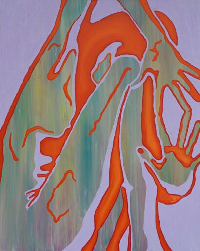 Hide & Seek - a Paint Artowrk by Tatiana Viola